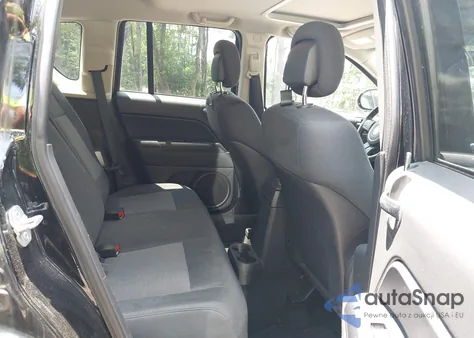 2012 Jeep Compass Latitude из США, поврежденный, VIN 1C4NJDEB6CD656012